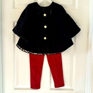 Girls 3T outfit set NWT